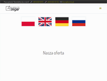 Tablet Screenshot of karnisz.pl